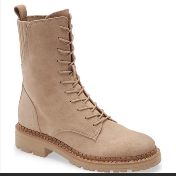 Sam Edelman Shoes - Sam Edelman Lex Boot - Sesame - Size 8